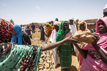 UNAMID launches the rehabilitation project of the Lumbati Basic School. UN Photo: iSeek.