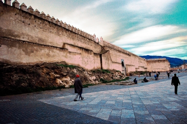 Medina of Fez in Morocco is a UNESCO World Heritage Site frequented by tourists. 