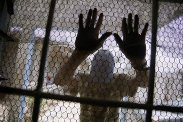 A patient at the JFK Medical Center and E.S. Grant Mental Health Hospital in Monrovia, Liberia. World Bank/Dominic Chavez