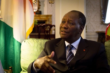 Alassane Ouattara, Président de la Côte d'ivoire