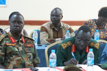 Commitment to a “zero-child army” trumps differences during Juba conference