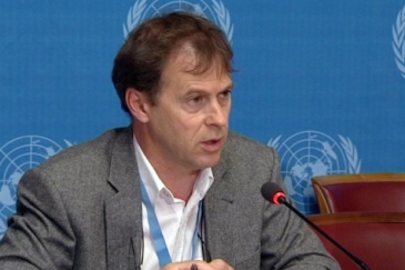 Rupert Colville, spokesperson for the UN High Commissioner for Human Rights (OHCHR). UN Photo