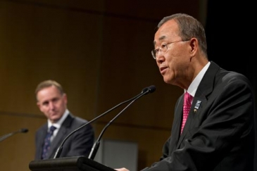 Secretary-General Ban Ki-moon