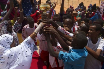 Children of the Galkayo Education Centre for Peace and Development, Somalia