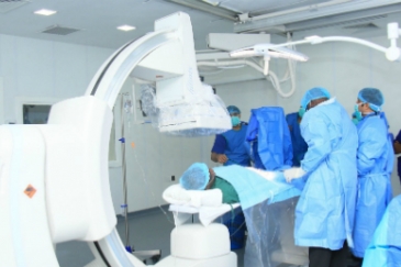 Tristate Heart and Vascular Centre in Nigeria. Photo: Tristate Heart and Vascular Centre