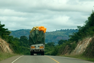 A newly constructed road in Uganda is an example of the country’s investment in building its capital stock, which is able to drive much faster economic growth while improving the quality of people’s lives. Photo: World Bank