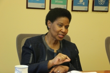 Phumzile Mlambo-Ngcuka, UN Women executive director