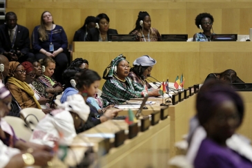 Launch of the African Women Leaders Network in New York. Photo: UN Photos