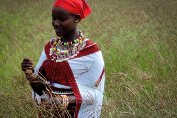 In Kenya and around the world, women farmers often lead the way in adopting sustainable agricultural practices. Photo: Leonard Odini/UNDP Kenya