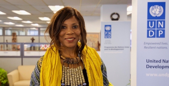 Ahunna Eziakonwa, director of the UNDP Regional Bureau for Africa