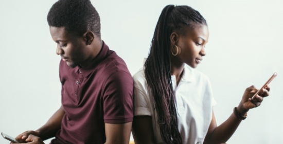 Young people are using technology to change society. Photo: Alamy 