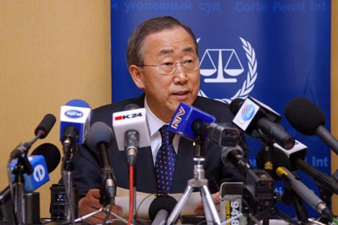 Op-Ed by UN Secretary-General Ban Ki-moon