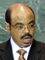 Meles Zenawi