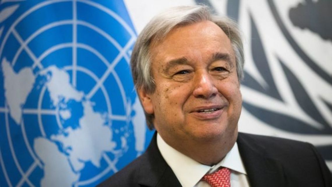 Secretary General António Guterres
