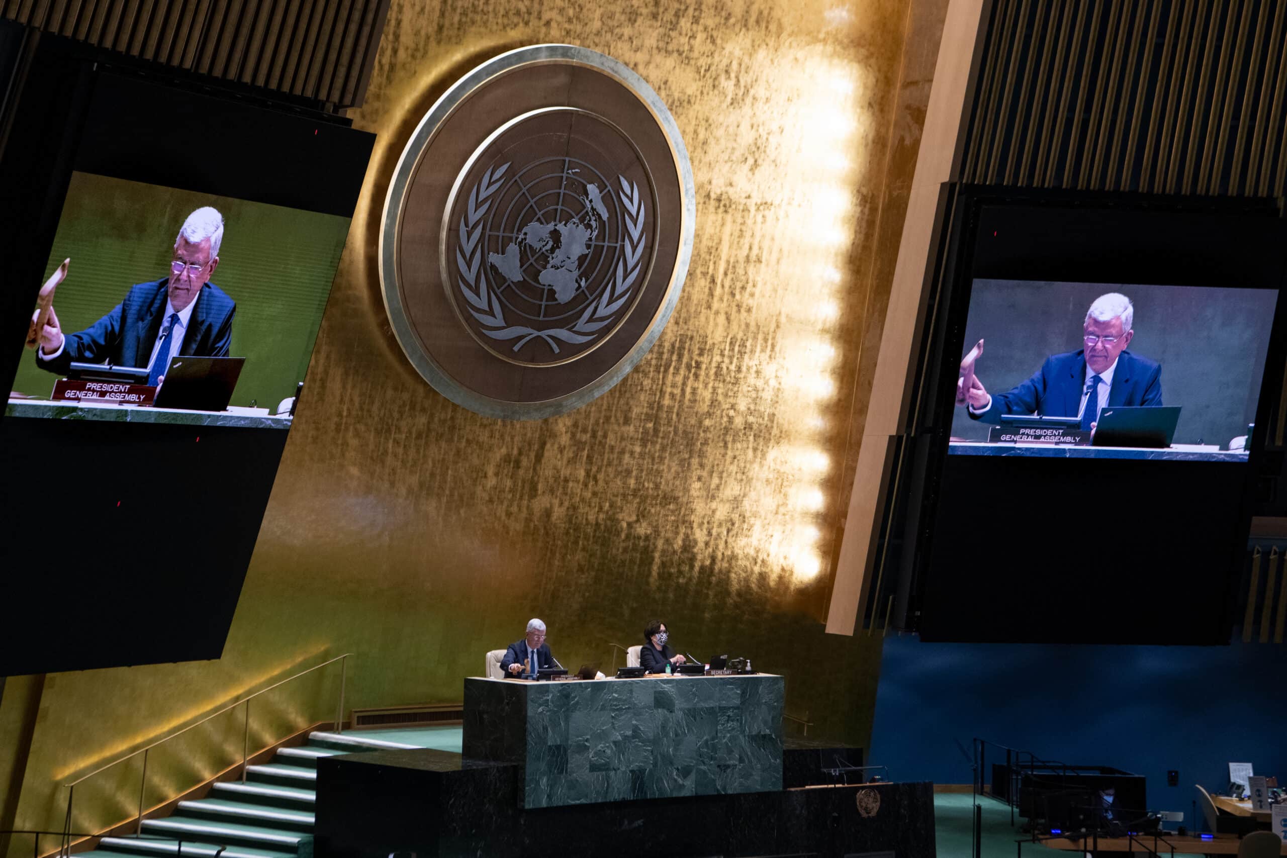 General Assembly Discusses Equitable Global Access To COVID 19 Vaccines