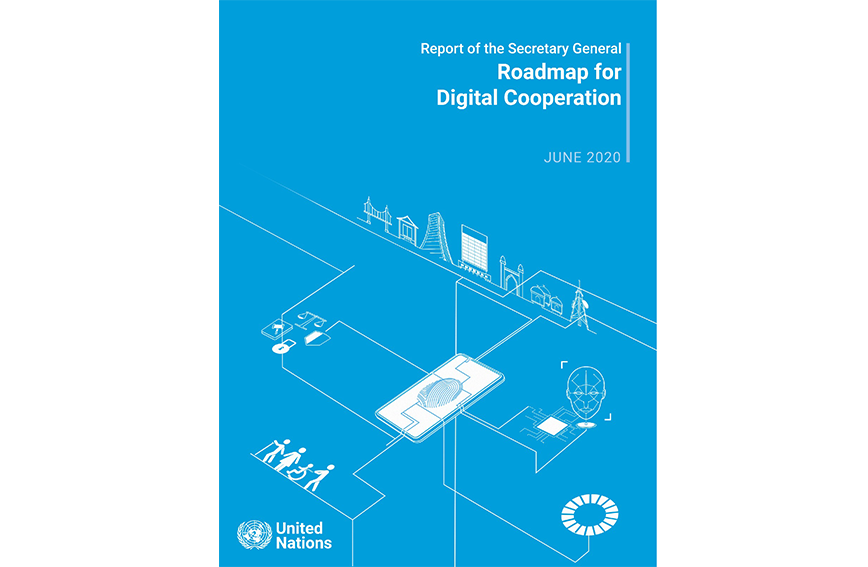 تقرير الأمين العام خارطة الطريق للتعاون الرقمي