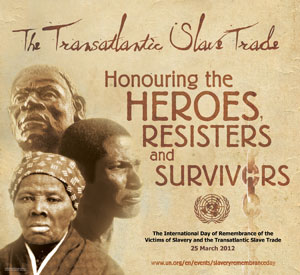 Poster created for the 2012 observance