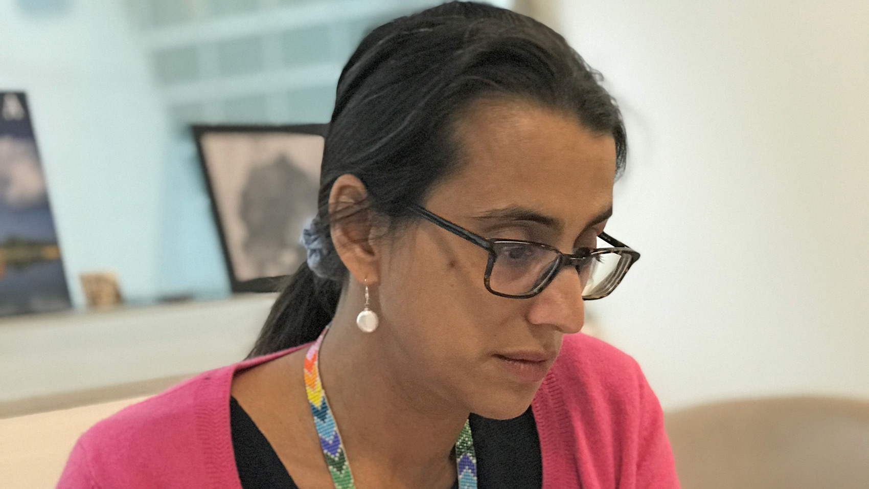 Photo of Katya Melluish, Chief of OSLA