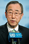 Secretary General Ban Ki-Moon