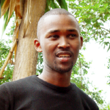 Portrait of Yves Kamuronsi, Rwandan genocide orphan
