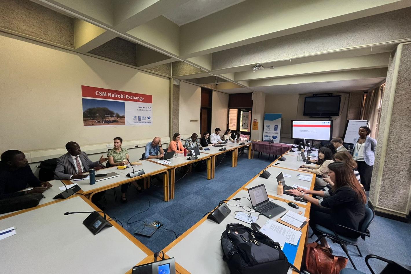 Photo de l'Echange de Nairobi 2024
