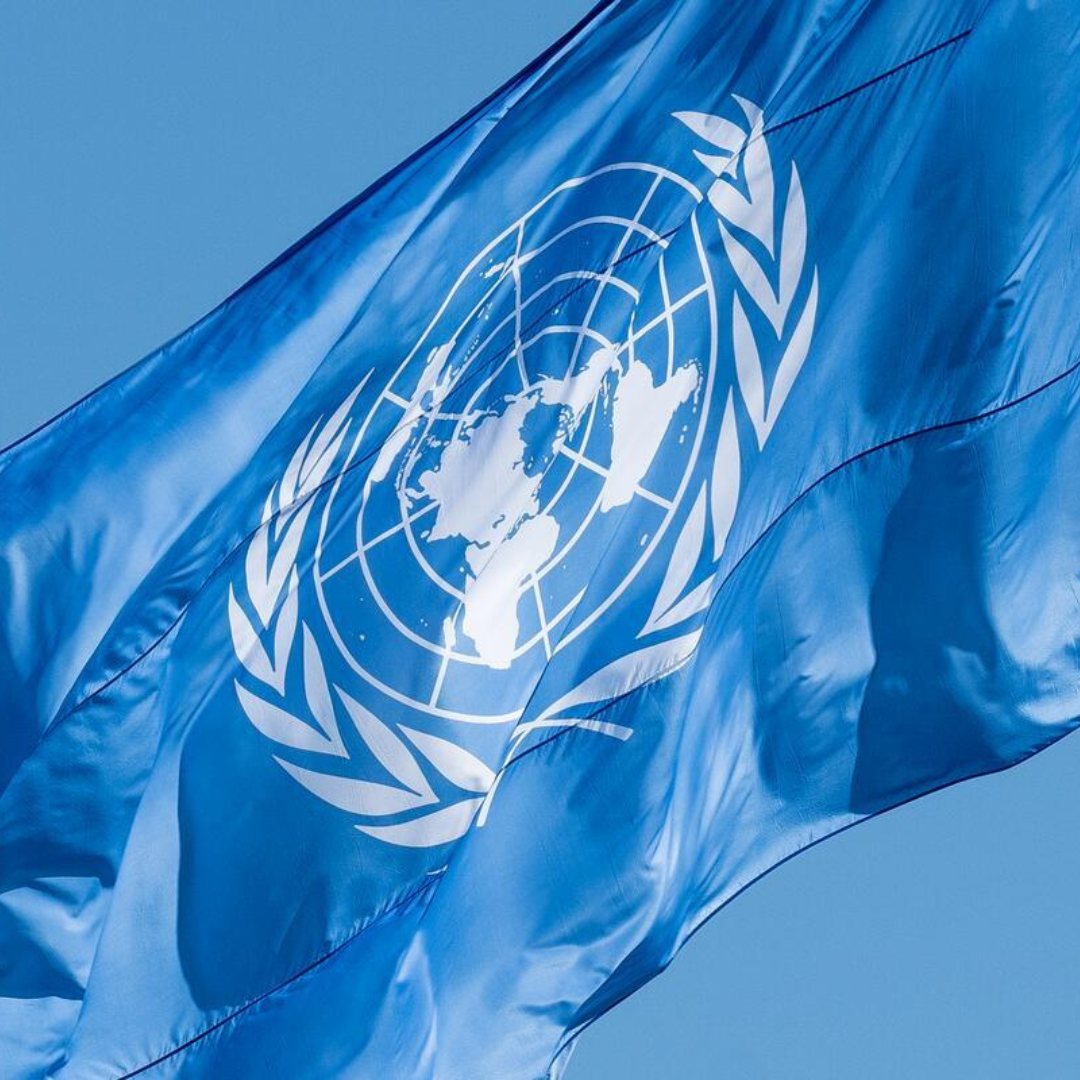 UN flag