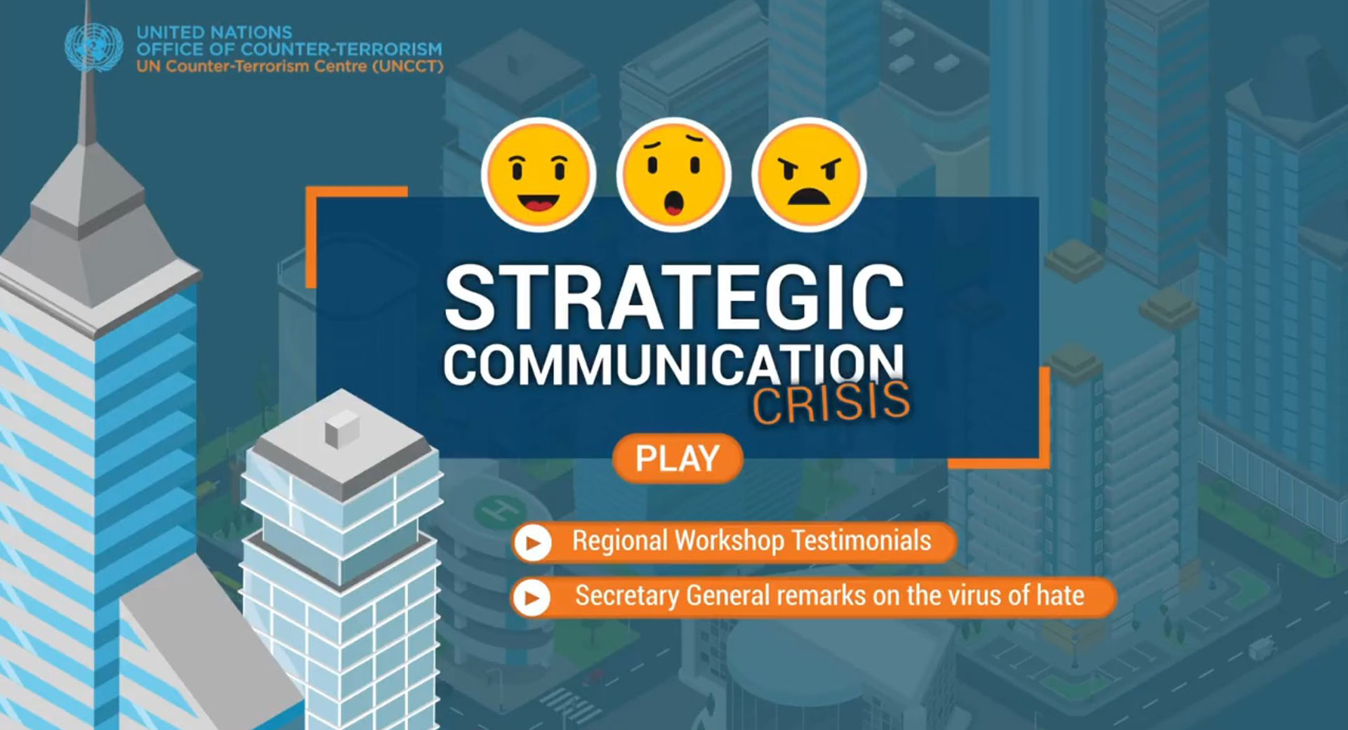 Strategic Communication Crisis Game