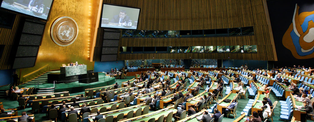 View of General Assembly in session