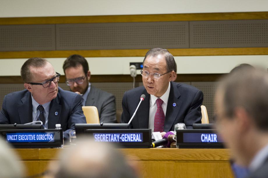 Photo of the UN Secretary-General