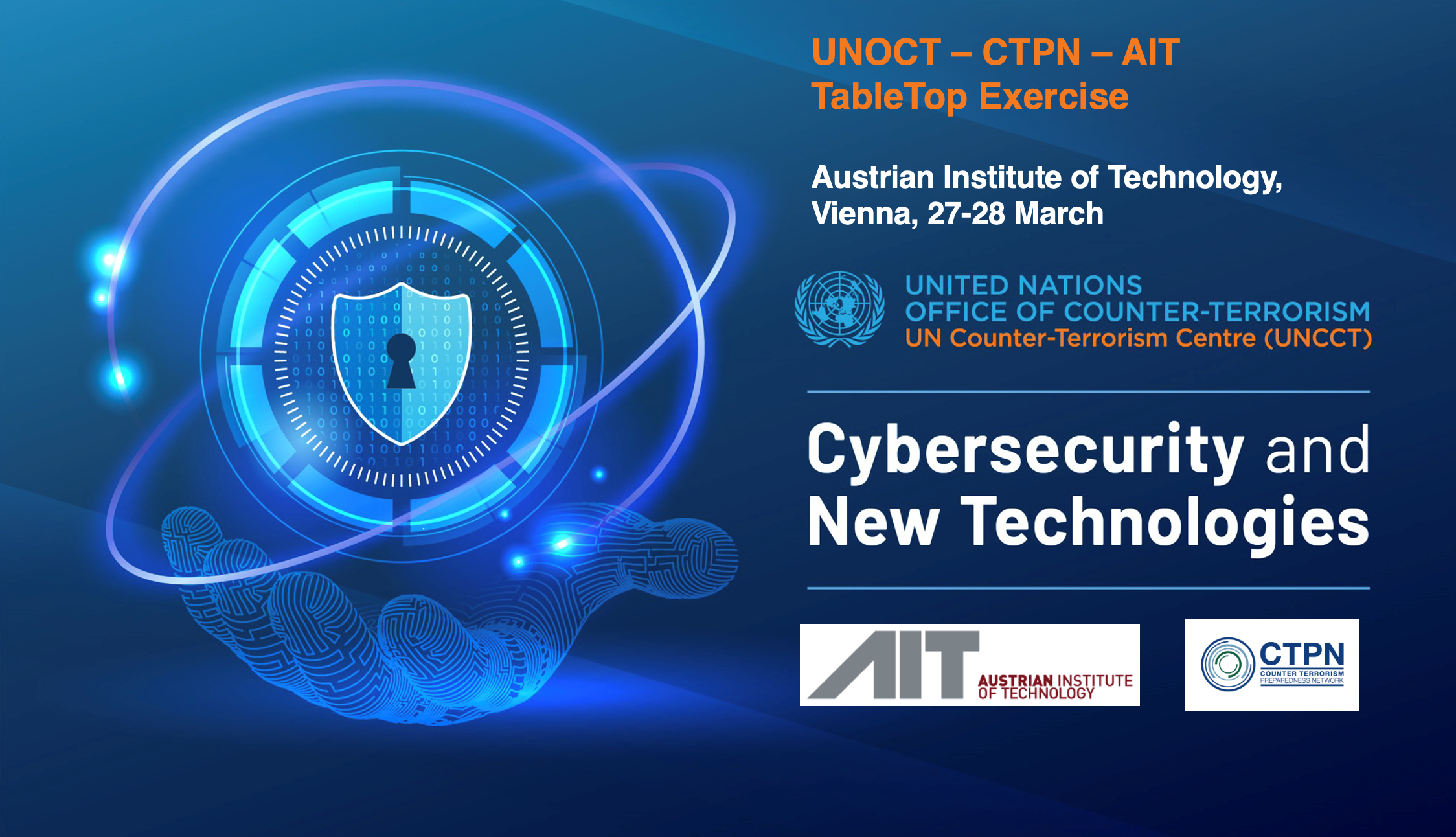UNOCT Cybersecurity table-top exercise focuses on preparedness for terrorist cyber-attack against critical infrastructure