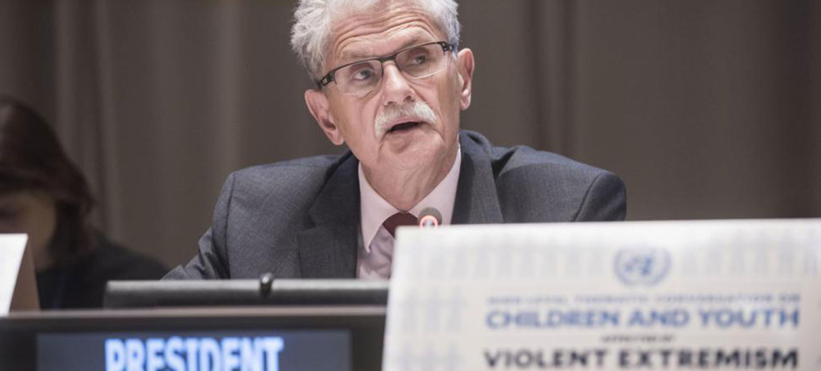 Mogens Lykketoft, President of the UN General Assembly