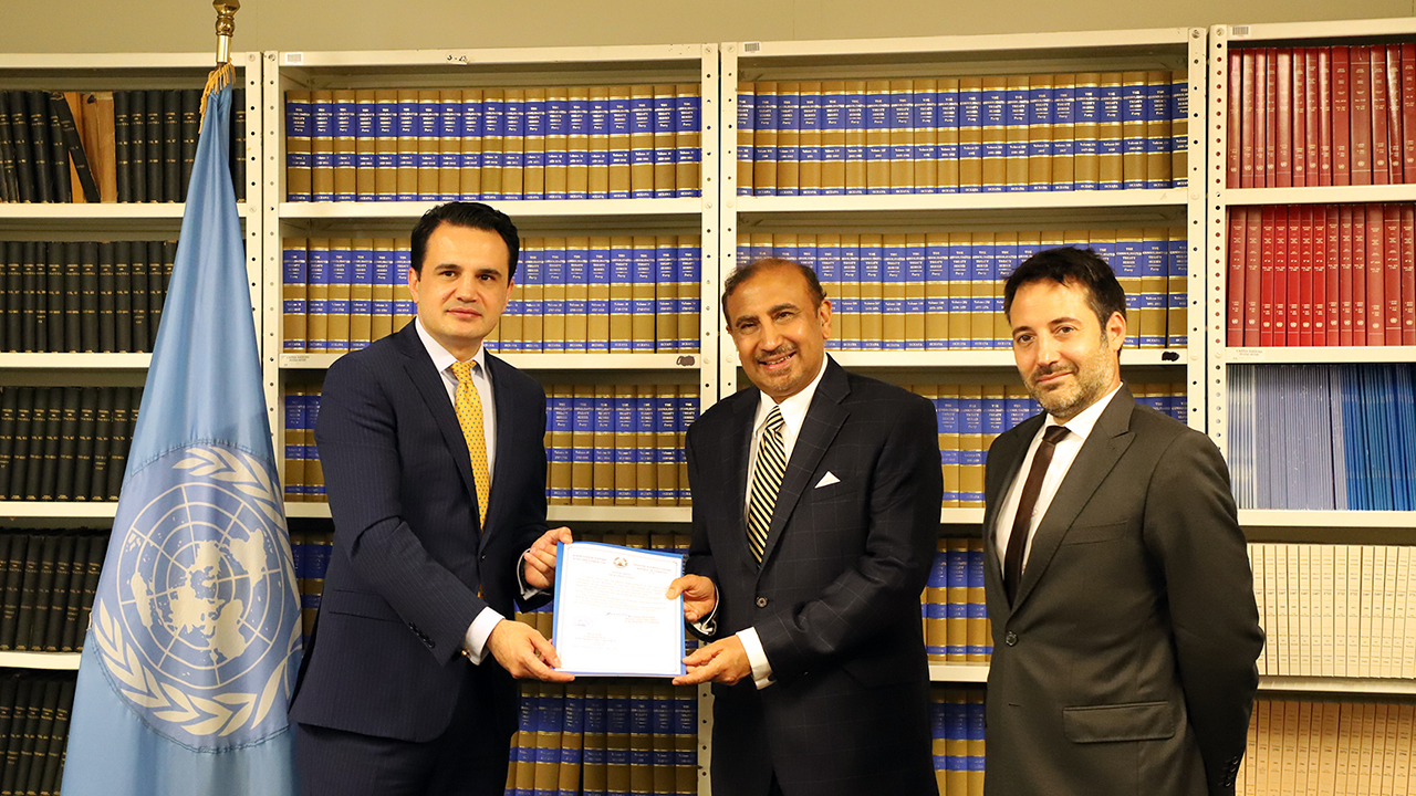 The Republic of Tajikistan ratifies the International Convention for the Suppression of Acts of Nuclear Terrorism Preview of event picture