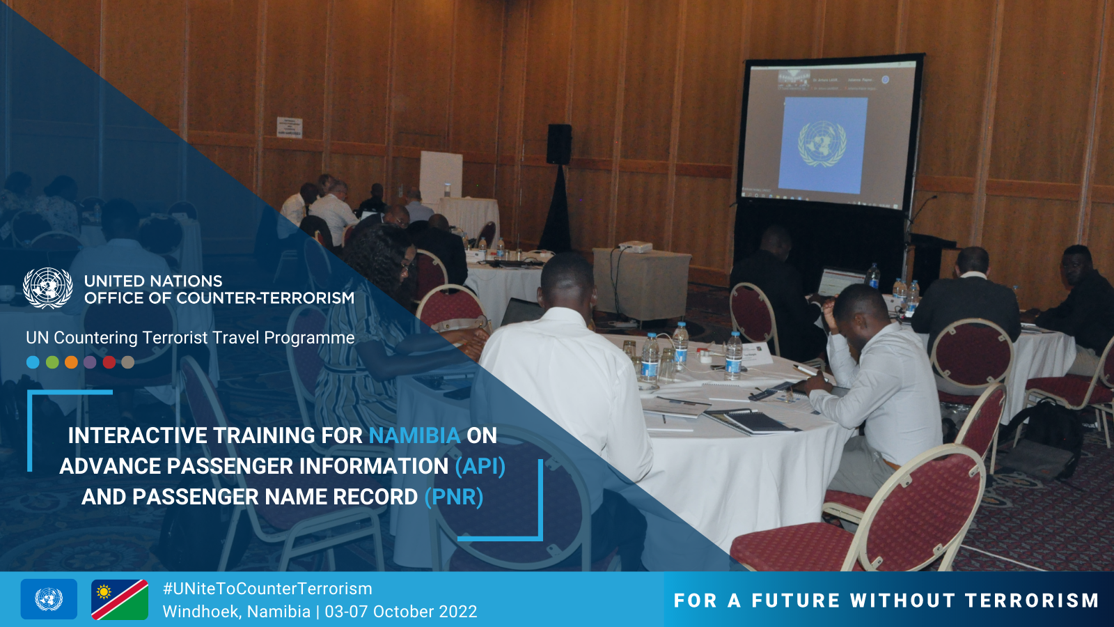 Interactive Training for Namibia on API-PNR interactive training image