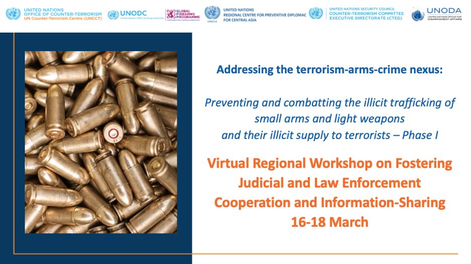 Graphic of the Virtual Regional Workshop 