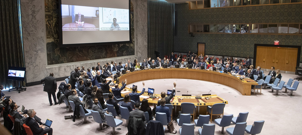 Security Council vote