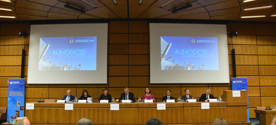 UNODC Executive Director Yury Fedotov in special event in Vienna