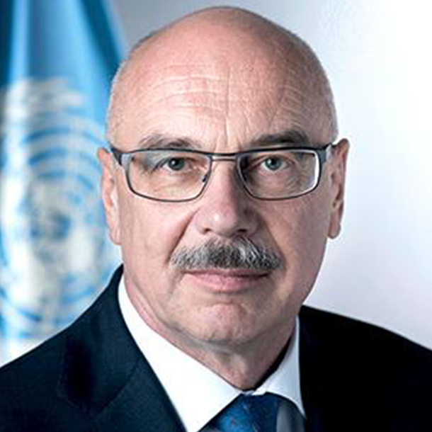 Image of Mr. Vladimir Voronkov at the UN Global Congress of Victims of Terrorism 2022