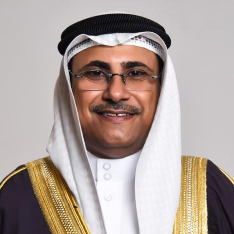 Image of H.E. Mr. Adel Al Asoomi for the UN Global Congress of VoT 2022