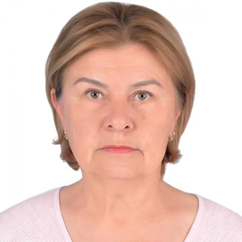 Image of the Ms. Oliya Ilmuradova at the UN Global Congress of Victims of Terrorism 2022