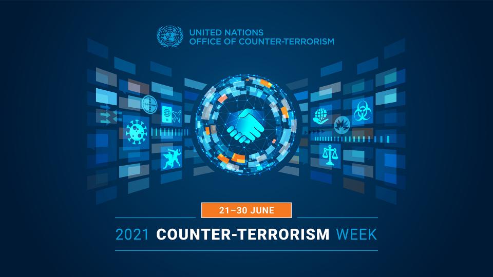 Graphic of the 2021 Counter-Terrorism Week main brand
