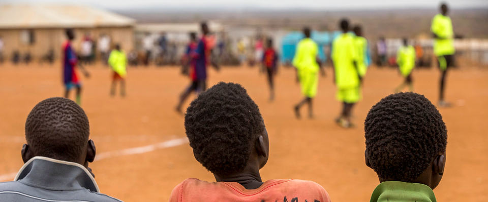 Picture of UNICEF and NGO Sport for Peace Organize Football Tournament in South Sudan