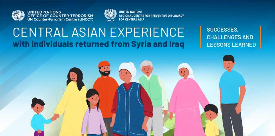 Graphic of the Central Asian Experience with Individuals Returned from Syria and Iraq