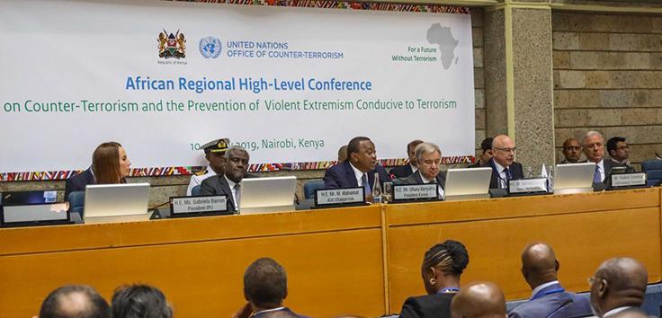High Level Conference on Counter Terrorism in Kenya