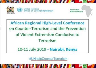 Kenya High-level Conference on counter-terrorism