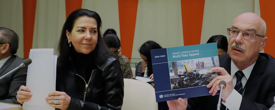 Launch of UNOCT's 2019-2020 Multi-Year-Appeal