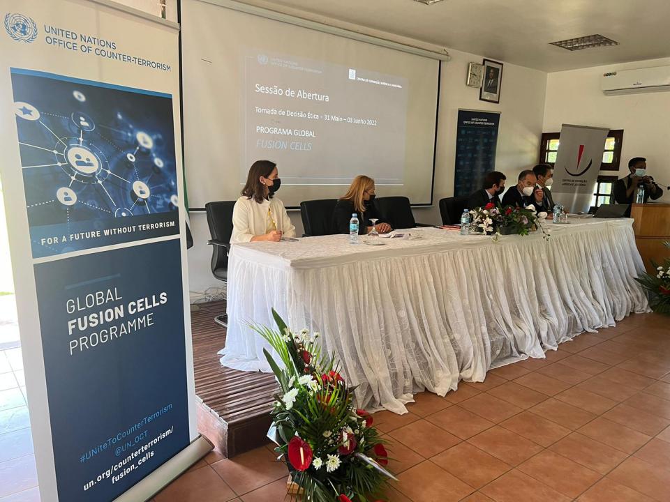 Ethical Decision-Making in Counter-Terrorism Investigations Event picture