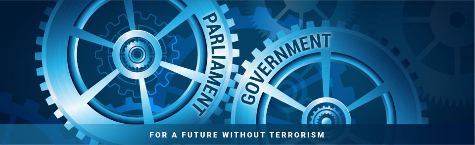 Engaging Parliamentarians Graphic of the Parliamentarism theme