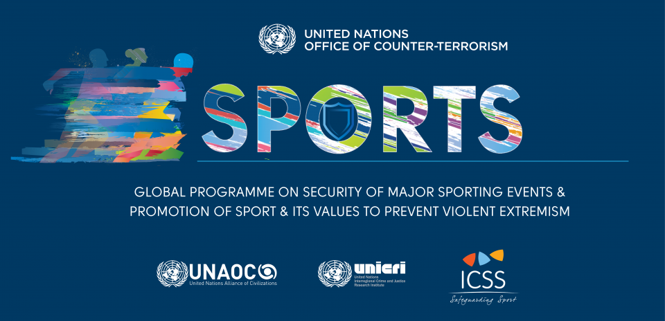 Graphic of Global Programme on Security of Major Sporting Events