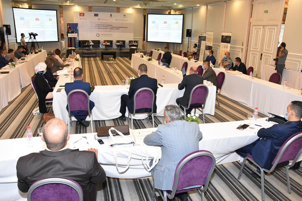 Picture of the Steering Committee Meeting in Tunisia on September 29