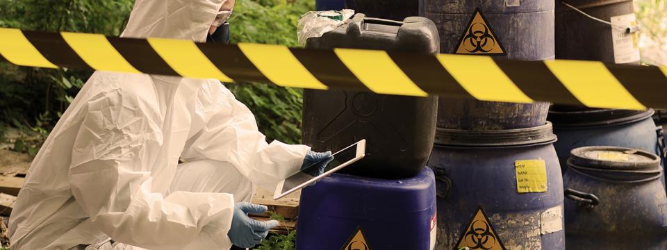Terrorismo químico, biológico, radiológico y nuclear (QBRN)